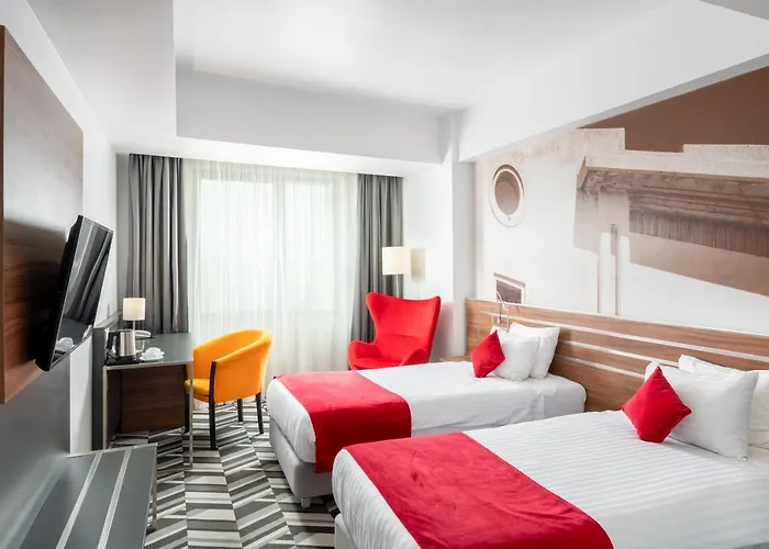 מלון Mercure Unirii בוקרשט