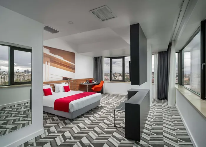 Mercure Unirii מלון בוקרשט