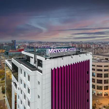 Mercure Unirii Отель Бухарест