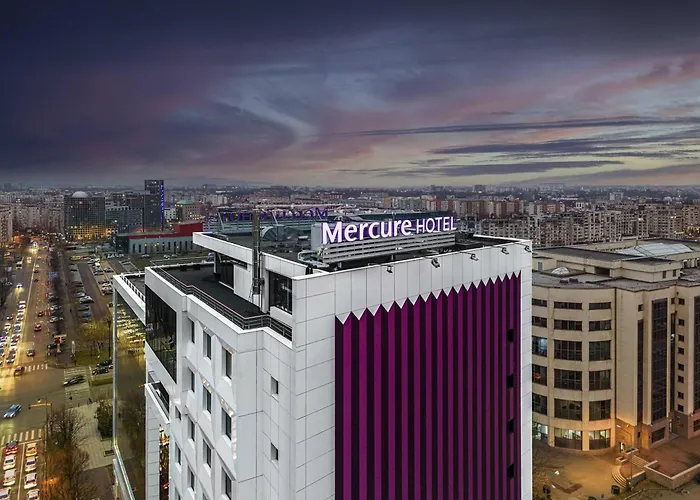 Отель Mercure Unirii Бухарест