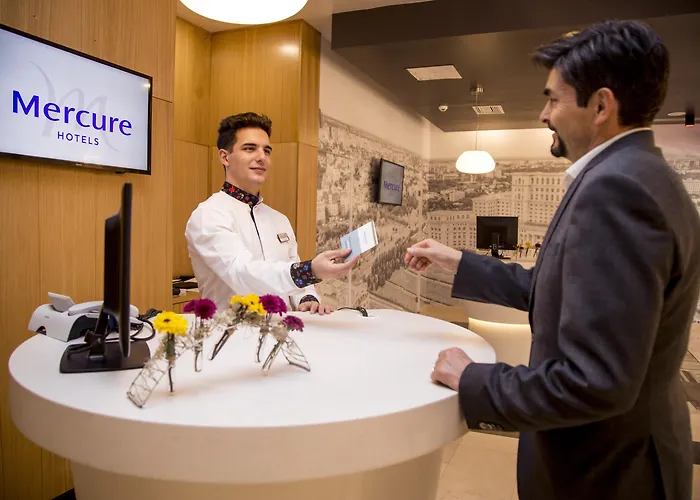Mercure Unirii Ξενοδοχείο 4*