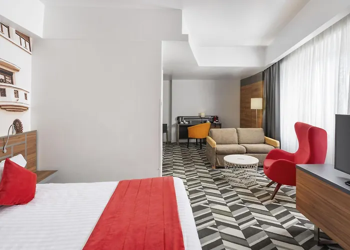 Mercure Unirii 4* 부쿠레슈티